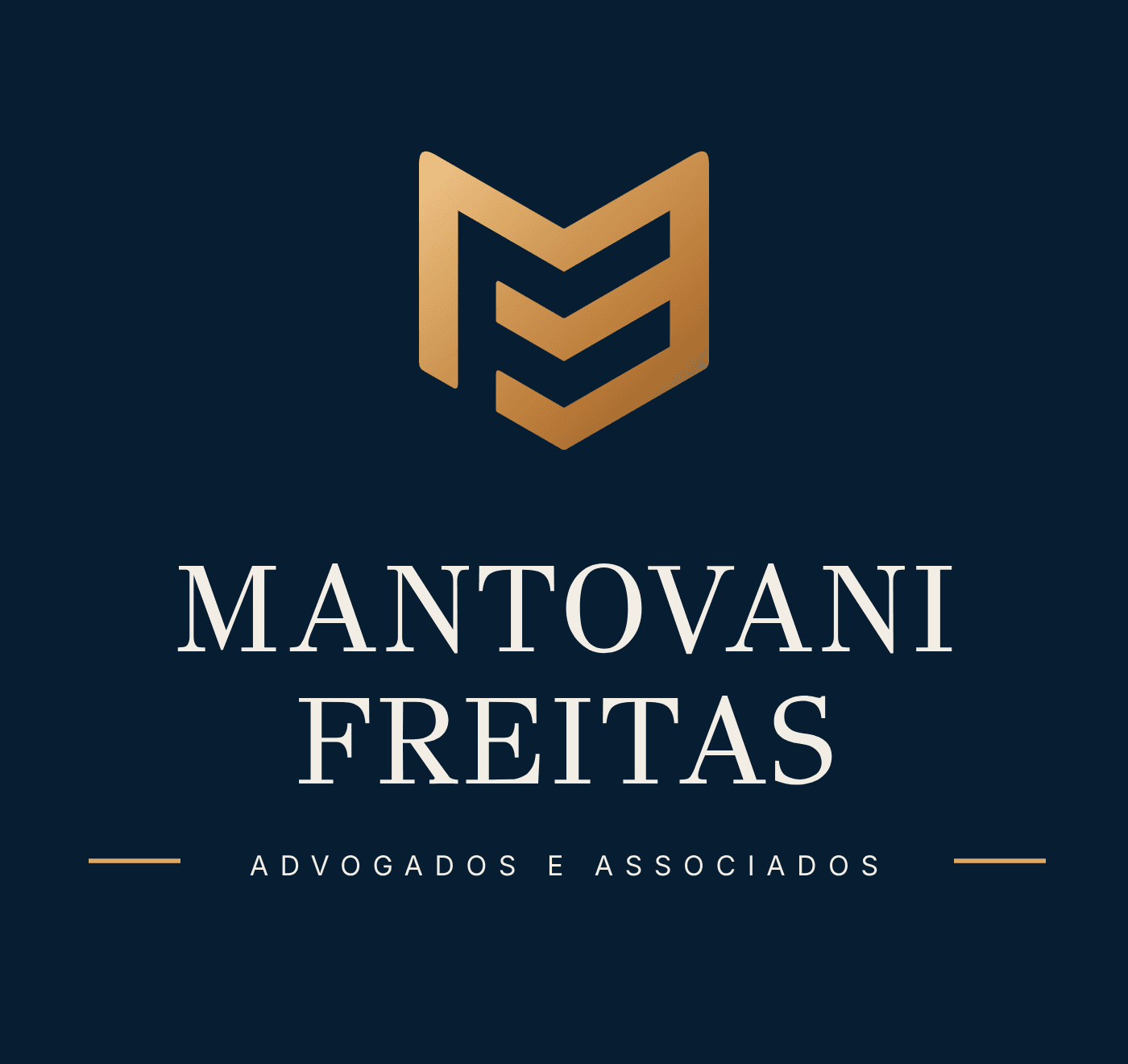 Logotipo Mantovani Freitas Advogados Associados